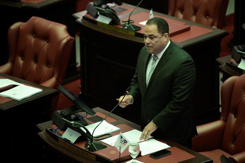 La semana próxima, se discutirán las enmiendas que propone el senador Carmelo Ríos a la medida que crea una nueva Ley de Armas. (GFR Media)