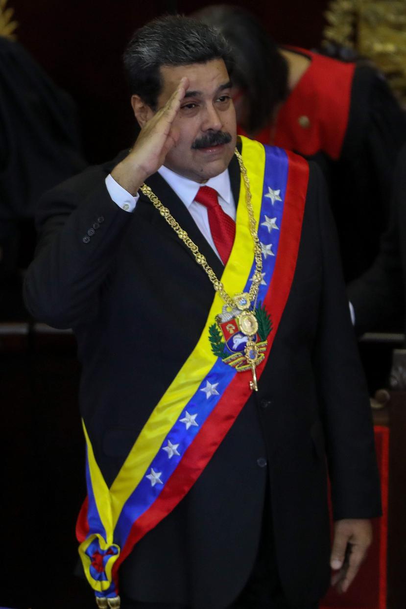 Maduro rechaza las donaciones de EE.UU. por considerar que se trata de un "show" político. (EFE)