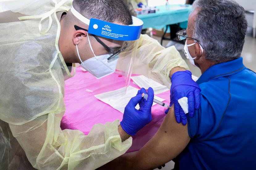 La Guardia Nacional de Puerto Rico estuvo a cargo de la misión de logística de vacunación durante un año.