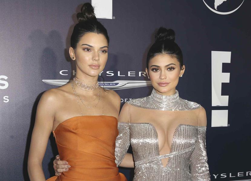 Las hermanas Kendall y Kylie Jenner fueron demandadas el viernes. (AP)