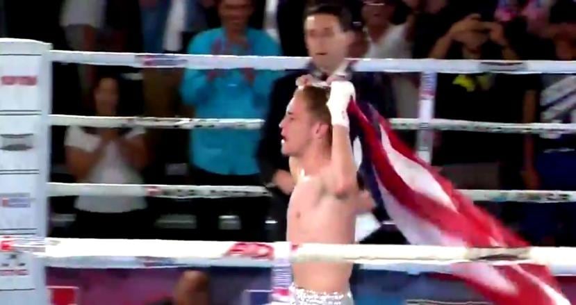 Cintrón se convertirá en el primer boxeador puertorriqueño en participar en dos Juegos Olímpicos. (Captura / YouTube)