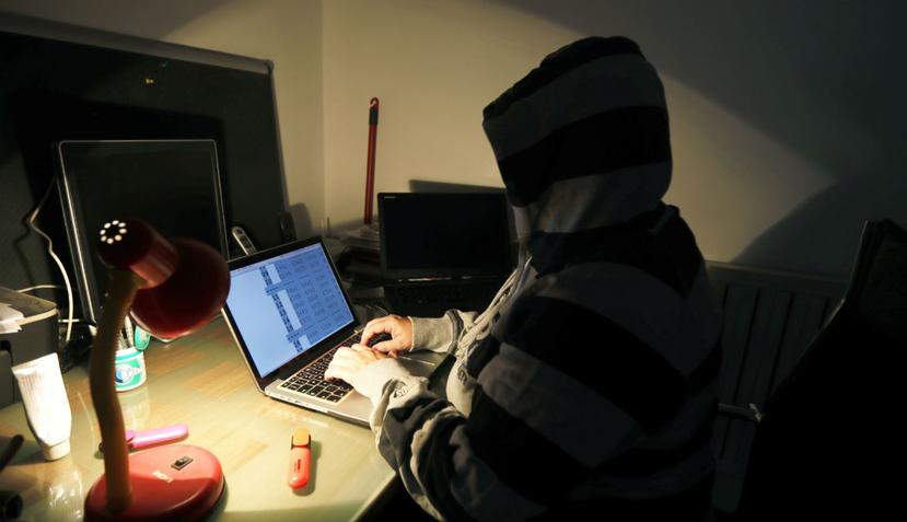 Eset ha detectado 26 transacciones de pago a los hackers por cuenta de esta estafa. (EFE)