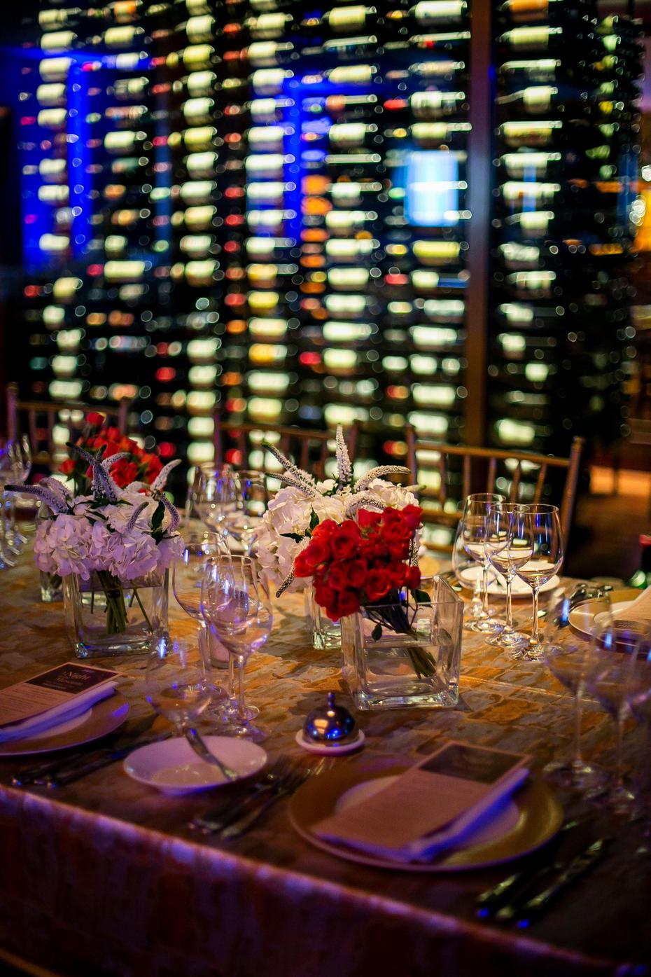 La selección de vinos que acompañó cada plato estuvo a cargo de la empresa Serrallés.
