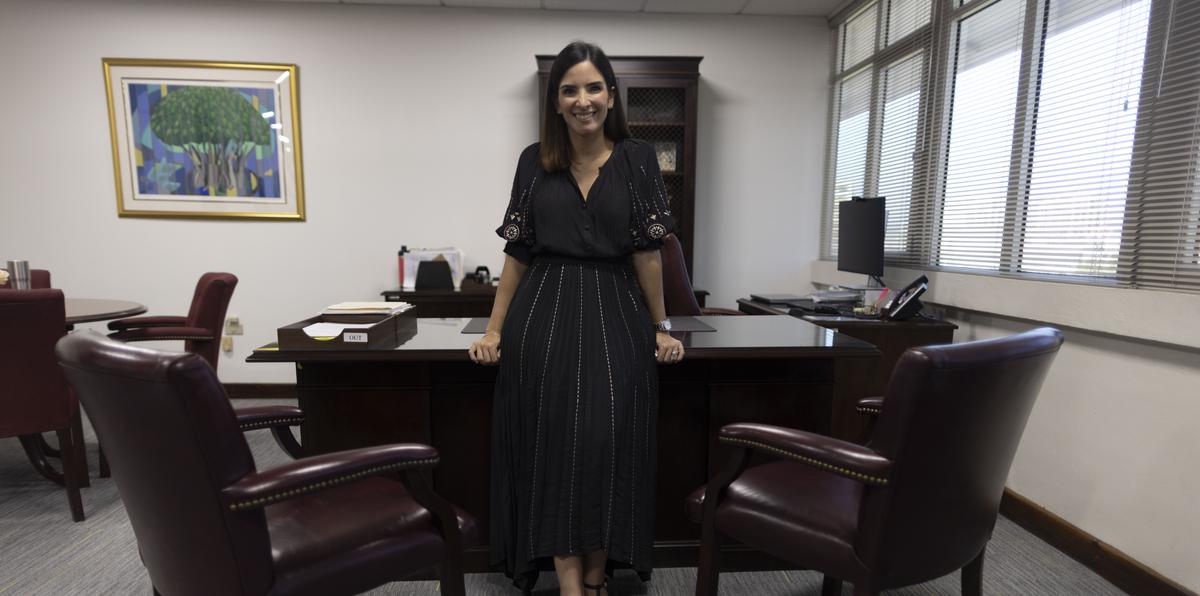 La comisionada de Instituciones Financieras de Puerto Rico, Natalia Zequeira Díaz.