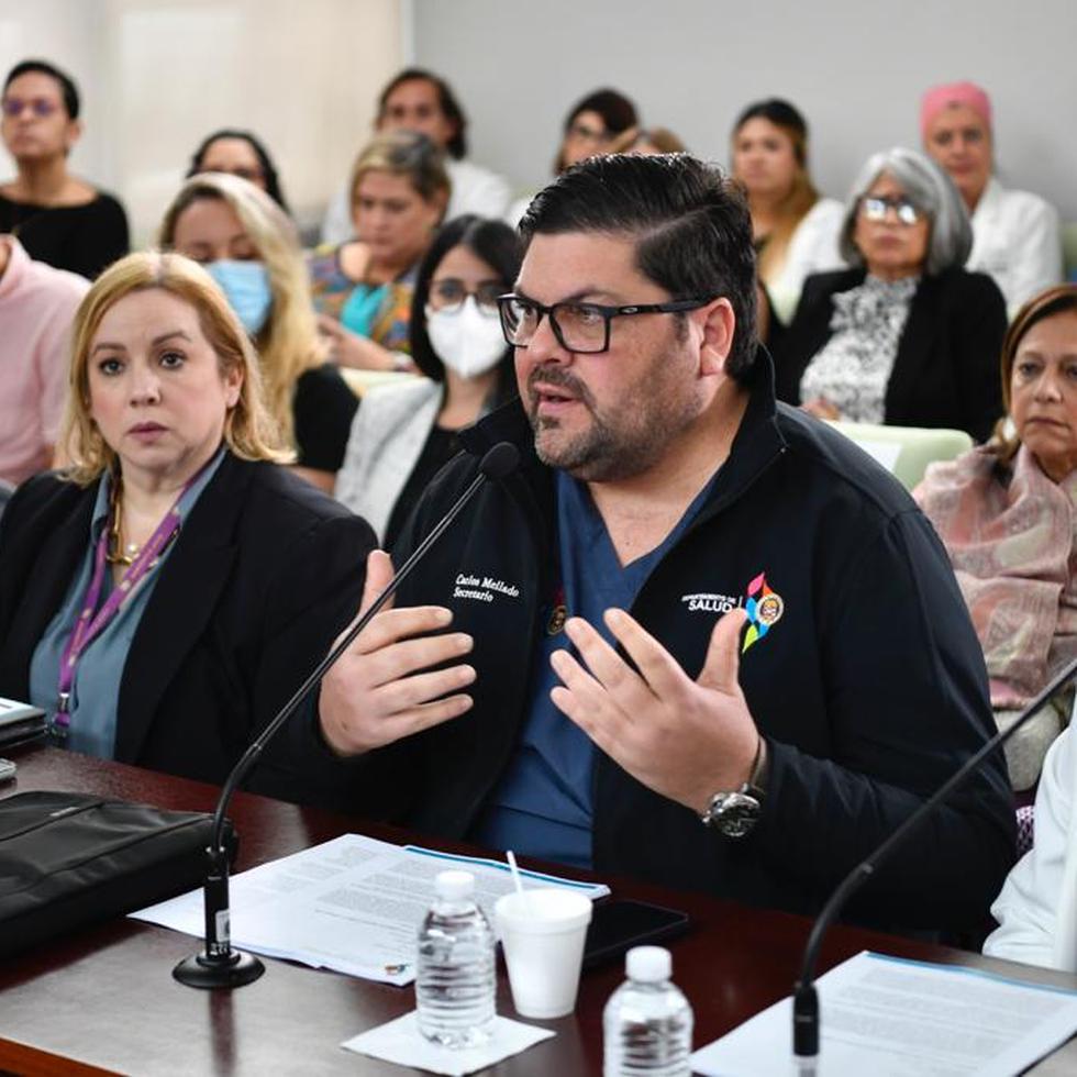 El secretario de Salud, doctor Carlos Mellado, defendió este miércoles la vacunación infantil como base importante de la salud pública del país.