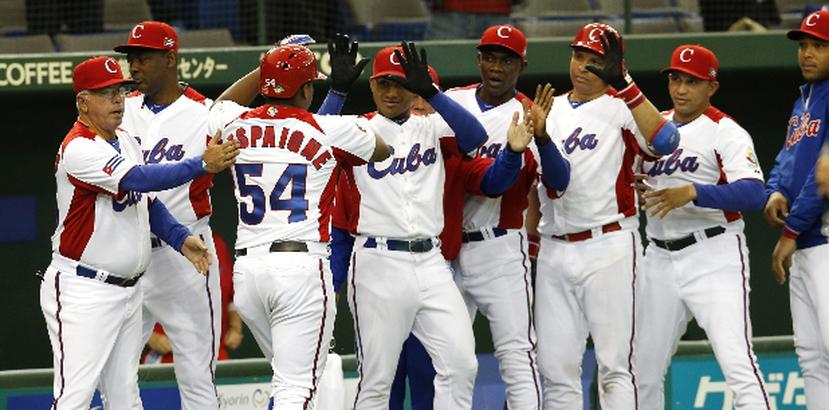 Cuba ha participado en las tres ediciones del Clásico Mundial de Béisbol gracias a un acuerdo de las Grandes Ligas con la Federación Internacional. (AP)