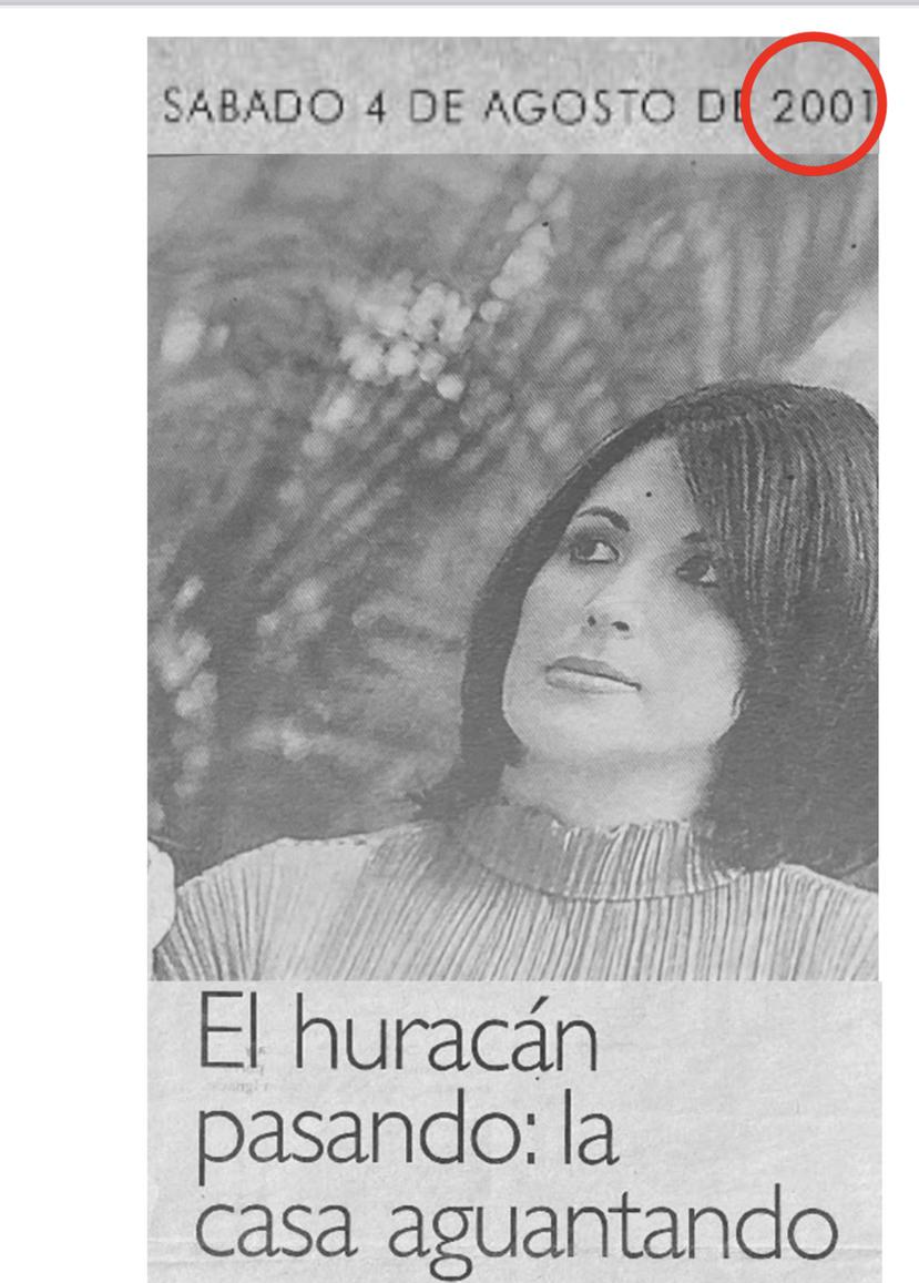 En el año 2001 la arquitecta Astrid Díaz inicia las ferias y las publicaciones junto a la meteoróloga Ada Monzón.