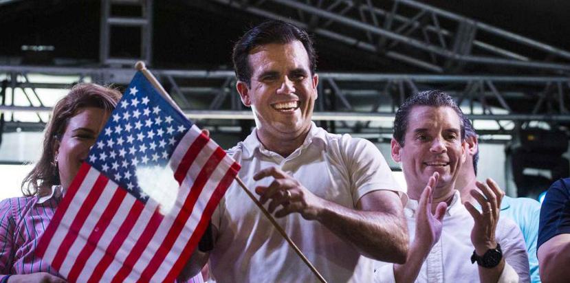 Ricardo Rosselló, gubernatorial candidate, says that he does not rule out suggesting (if necessary) that this group's leadership on the Island be once again chosen through internal primaries. (Archivo/GFR)