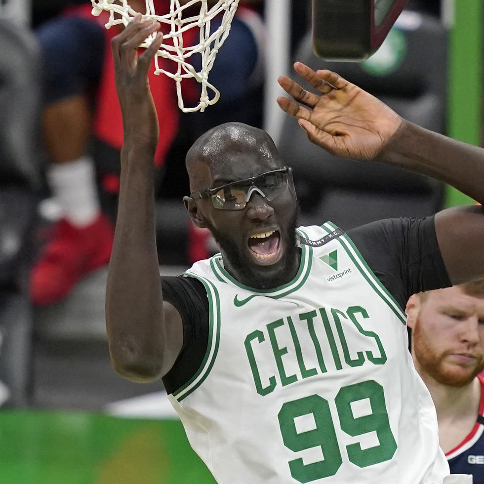 Tacko Fall militó dos temporadas con los Celtics de Boston en la NBA.