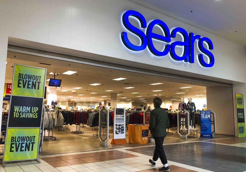 Una tienda Sears en Illinois. (EFE)