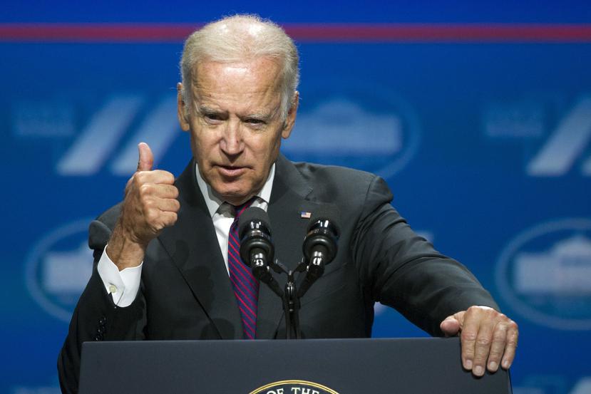 Joe Biden, exvicepresidente de Estados Unidos. (AP)