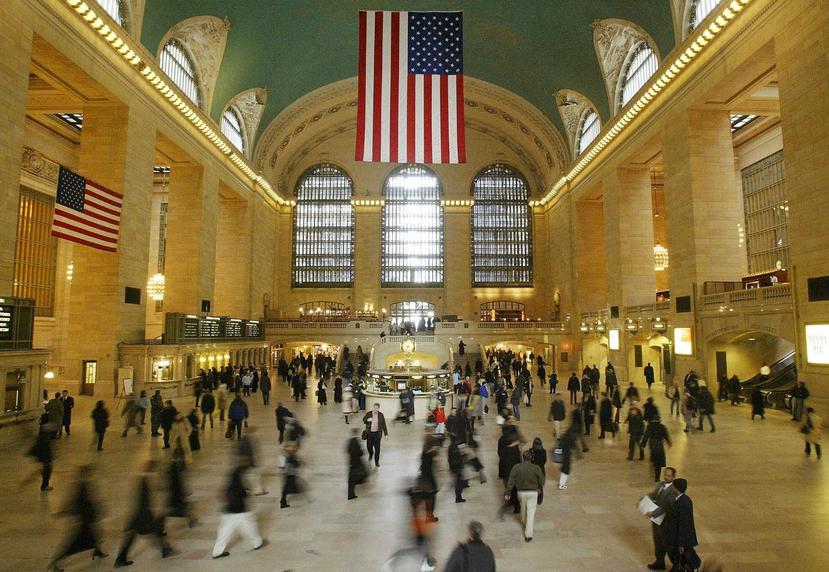 En la estación de Grand Central confluyen varias líneas del metro de la ciudad y líneas férreas que conectan a Nueva York con localidades cercanas. (GFR Media)