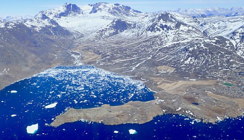 Las temperaturas del aire en el Ártico continuaron calentándose al doble de ritmo del resto del planeta. (NASA / Joe MacGregor)