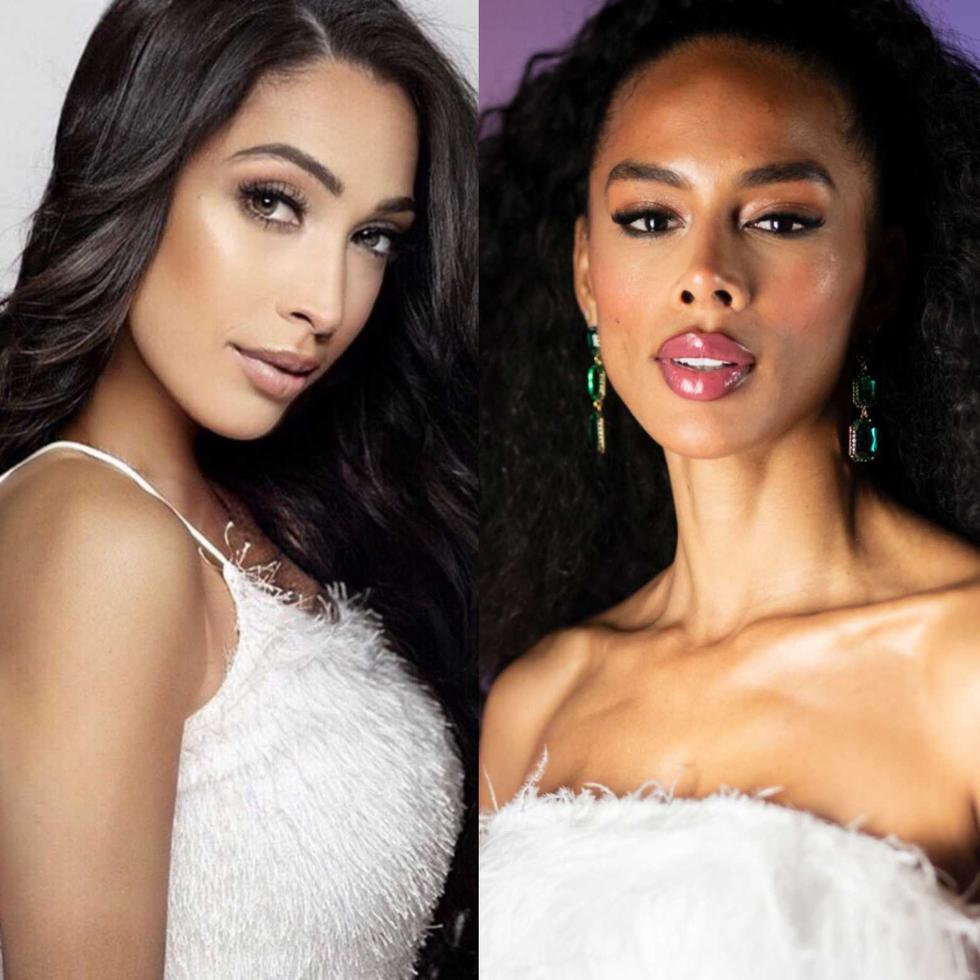 Génesis Dávila y Joan Marie Falcón audicionaron para Miss Universe Puerto Rico 2024.