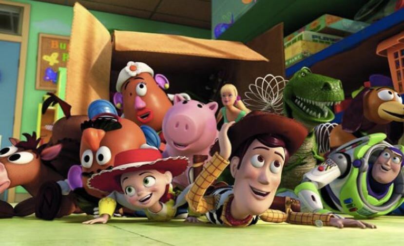 Una buena idea es iniciar a “Toy Story”, cuya animación parecerá cruda al compararlas con sus secuelas, pero su magia sigue siendo indiscutible.  (Archivo)