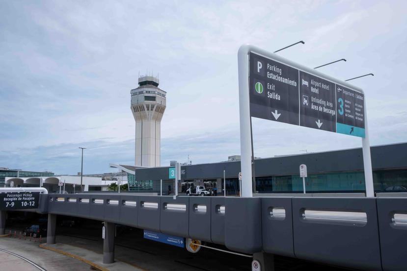 El incidente ocurrió en el terminal de American Airlines. (GFR Media)