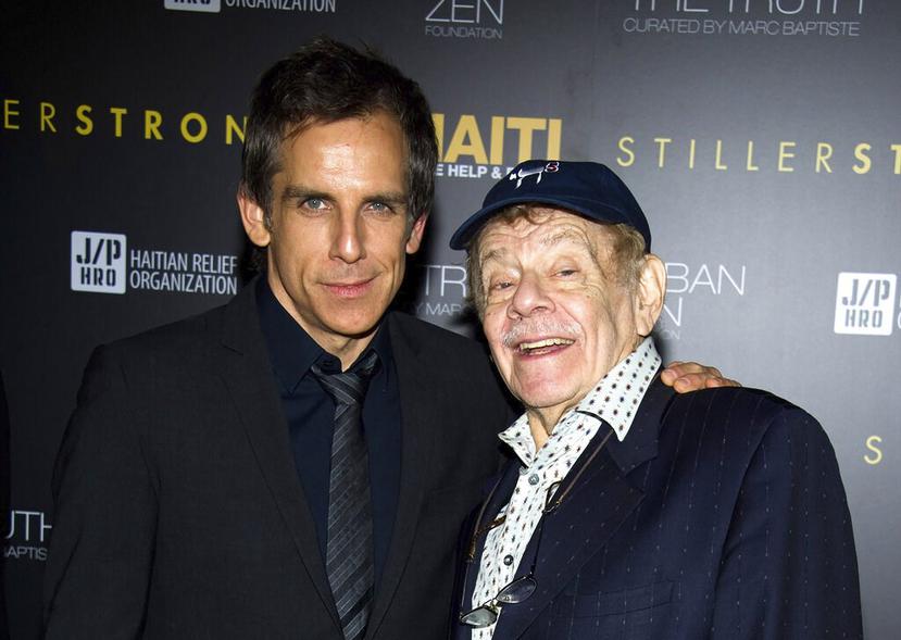 Ben Stiller dio a conocer la noticia del deceso de su padre. (AP)