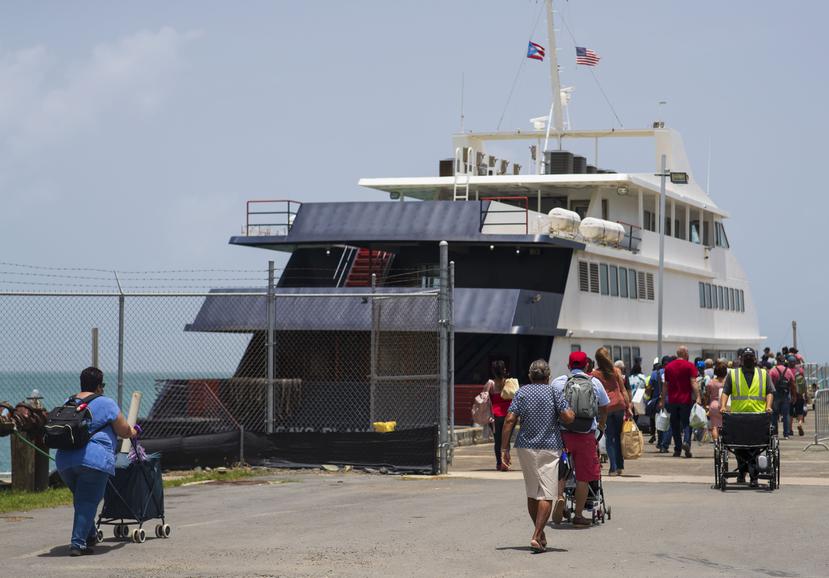 La empresa seleccionada construyó el navío Cayo Blanco que ha servido las islas municipio de Vieques y Culebra desde el 2010 y que acomoda unos 300 pasajeros y carga.