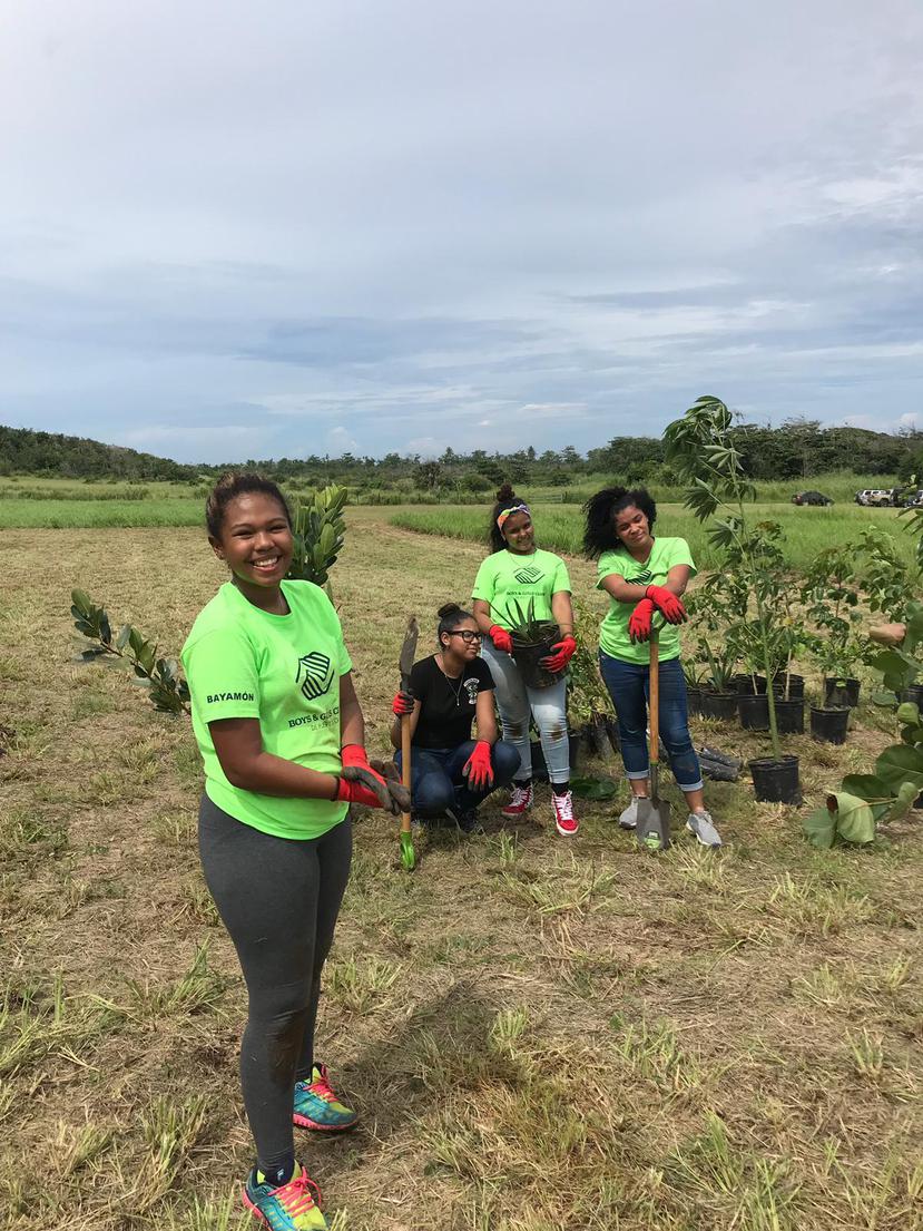 Los jóvenes participantes del Boys & Girls Club de Isabela ya han asistido a dos actividades de conservación en la Hacienda La Esperanza, en Manatí, que es manejada por Para la Naturaleza. (Suministrada)
