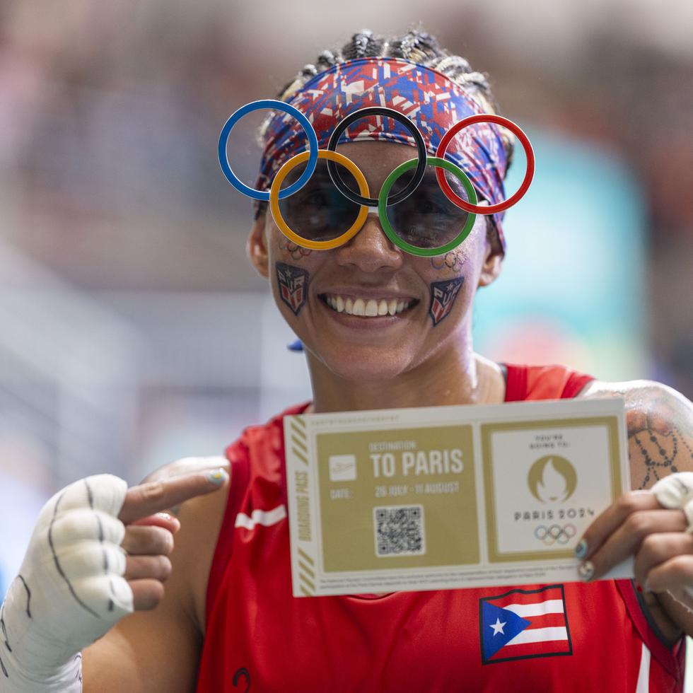 Ashleyann Lozada logró el pasaje a los Juegos Olímpicos de París 2024 durante la justa de Santiago 2023.