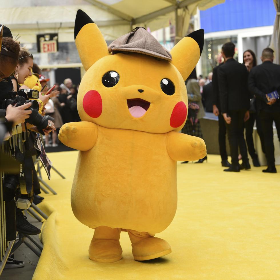 El personaje de Pikachu es uno de los más reconocidos de la serie japonesa "Pokémon".