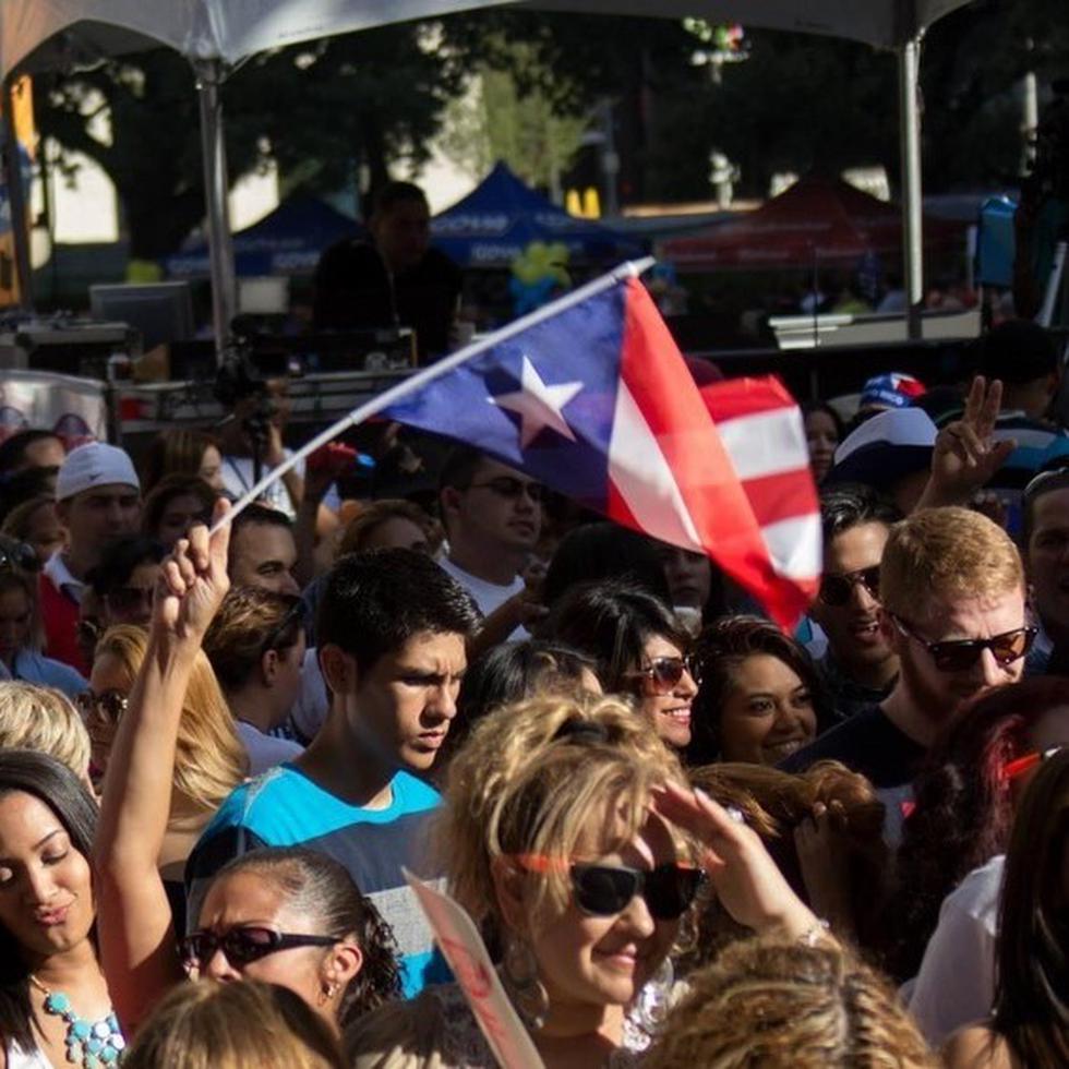 El Festival Puertorriqueño & Cubano de Houston es uno de los eventos multitudinarios en los que se congrega parte de la comunidad boricua en esta ciudad. (Cortesía PRC Festival Houston)