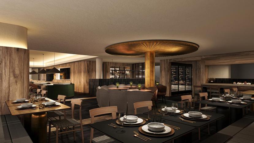 El hotel contará como uno de sus atractivos principales con el  “Hincha Restaurant”, cuyo menú estará inspirado en los platos favoritos de Messi de la cocina argentina.