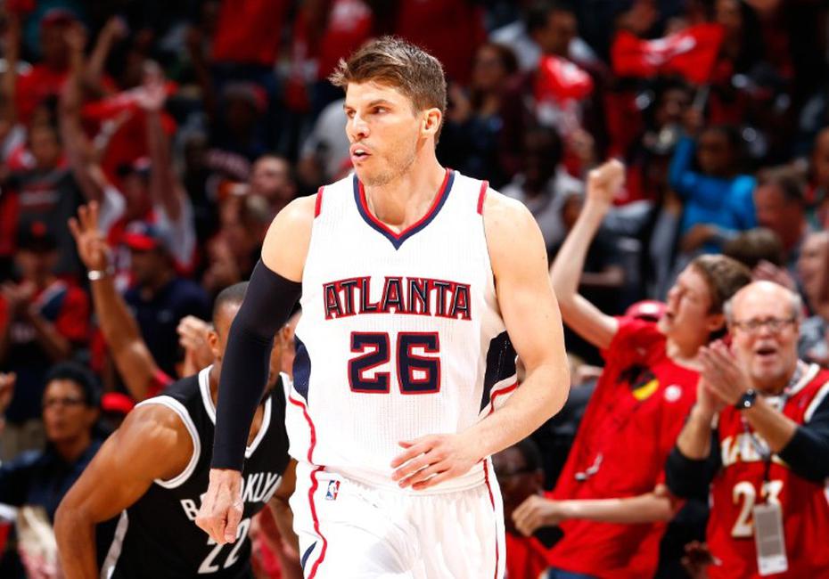 Kyle Korver finished his career with 2,450 3-pointers for fifth place all-time.