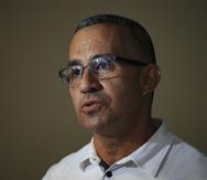 San Juan, Puerto Rico, Noviembre 24 , 2020 - MCD - EN LA FOTO Edgardo Cruz Vélez, el candidato por nominación directa a la alcaldía de Guánica anticipó que no apelará la sentencia.