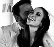 Jennifer López y Ben Afleck se casaron en Las Vegas, Nevada, el 16 de julio de 2022.