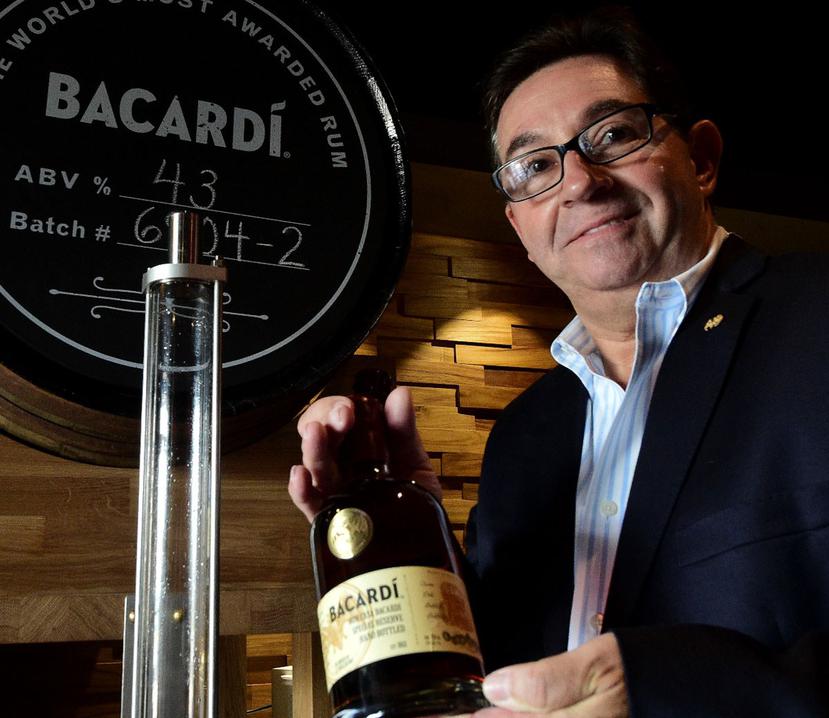 La nueva bebida fue creada por José Gómez, maestro de ron y Master Blender de Bacardí. 
