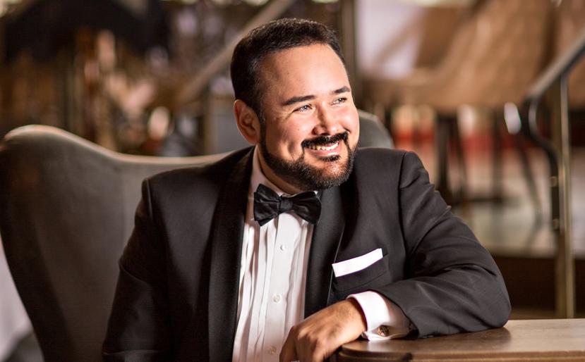 El tenor mexicano Javier Camarena se presenta en Puerto Rico el 3 de octubre en un concierto producido por CulturArte de Puerto Rico.