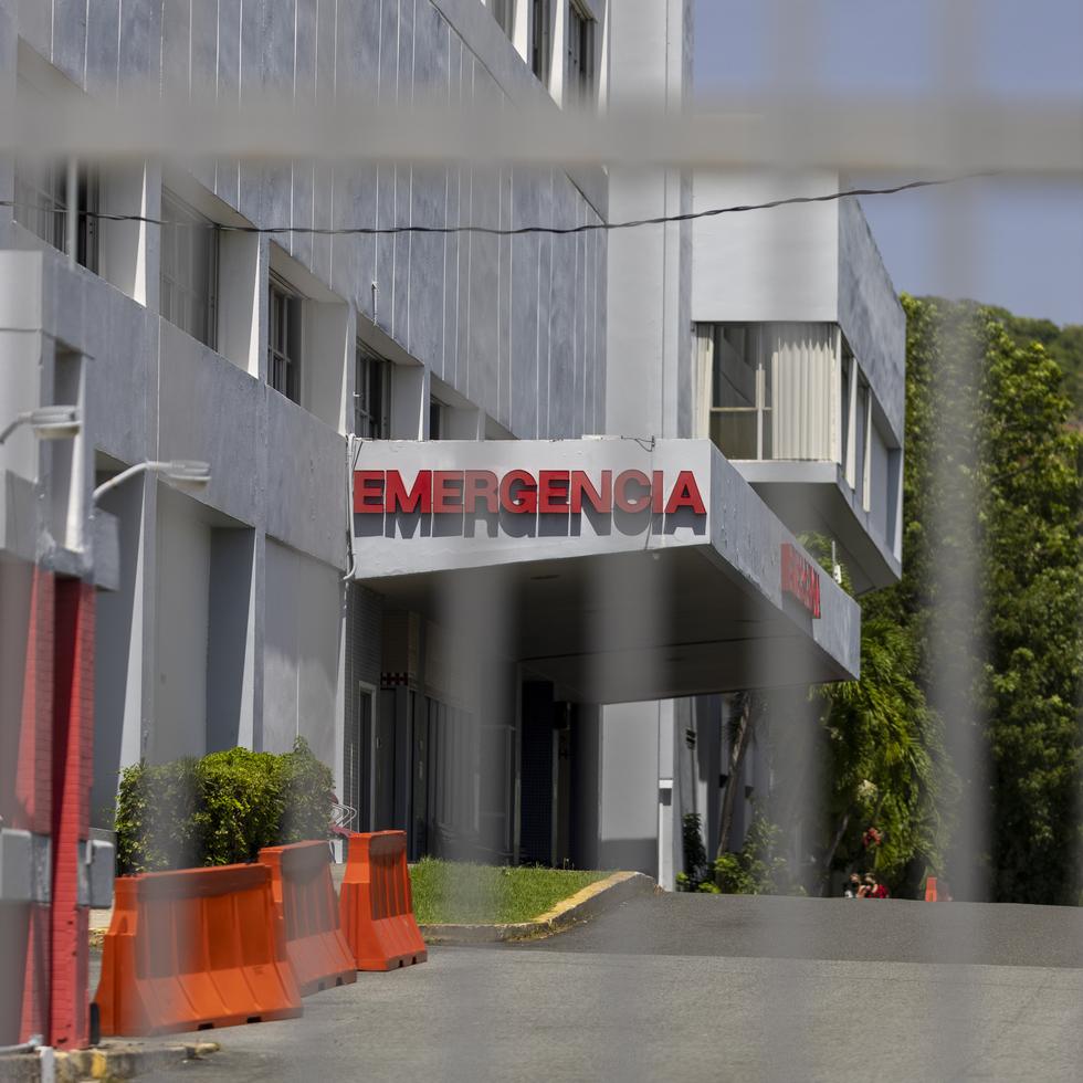 La sala de emergencias del hospital HIMA San Pablo en Bayamón amaneció cerrada el sábado, 7 de octubre de 2023.
