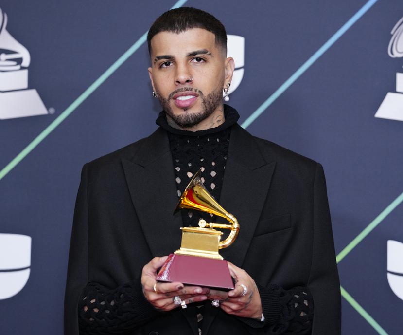 El puertorriqueño Rauw Alejandro está nominado en ocho categorías en los Latin Grammy del 2022.
