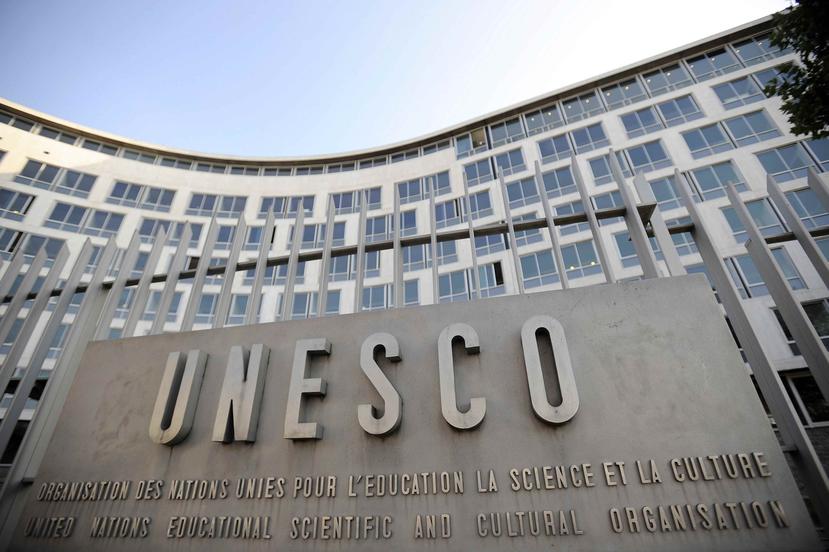 Sede de la UNESCO en París. (EFE)