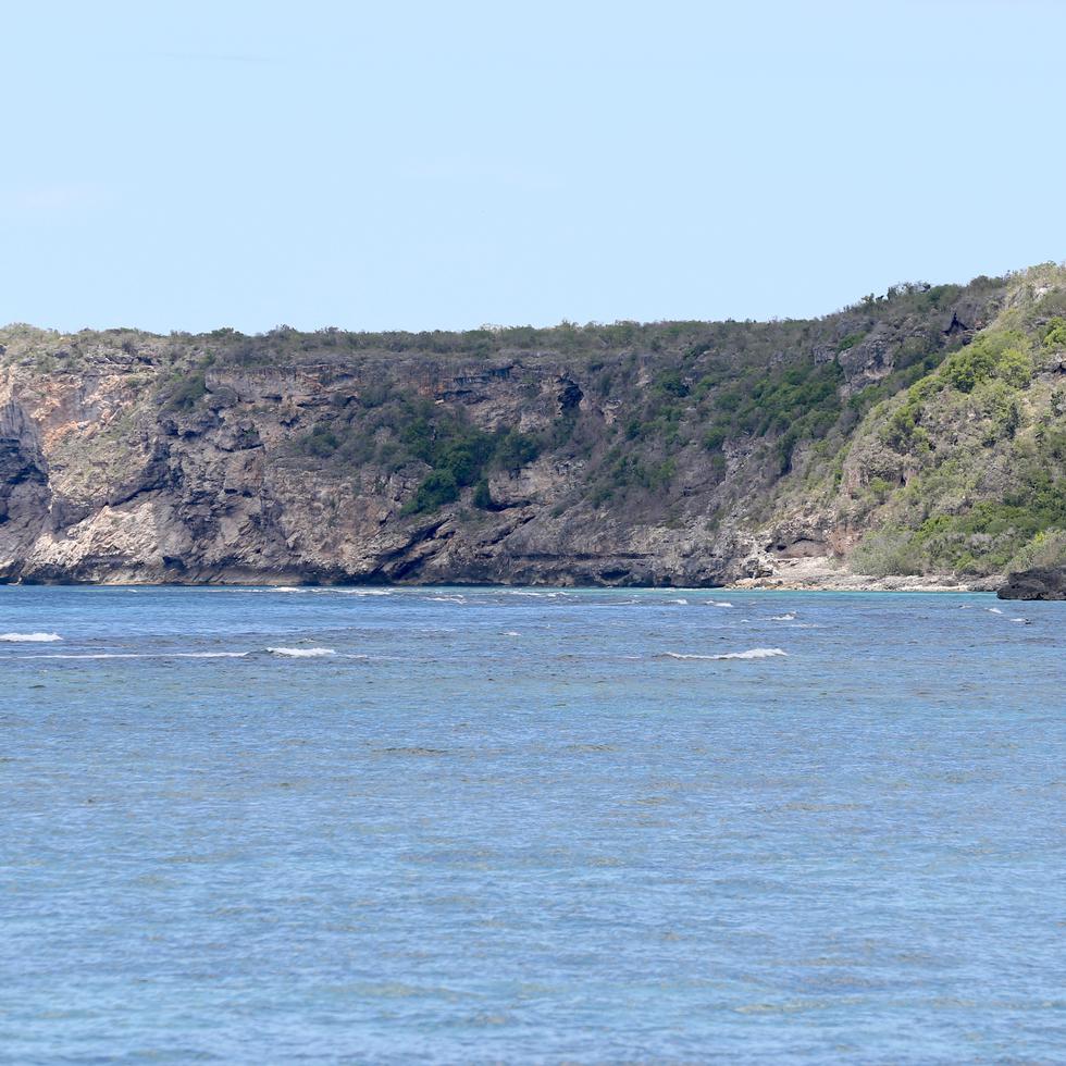 El incidente se registró en las aguas de Punta Arenas, cerca de la isla de Mona.