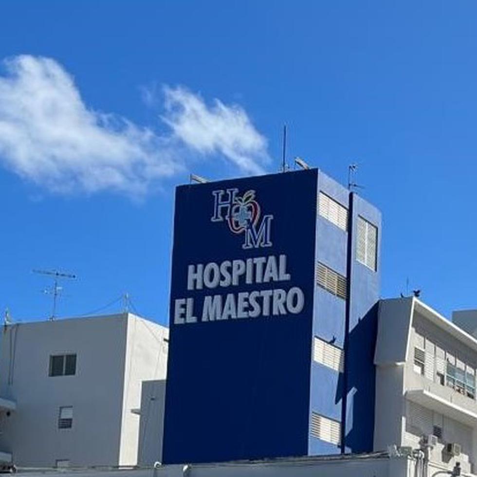 El Hospital El Maestro ofrece servicios desde 1959.