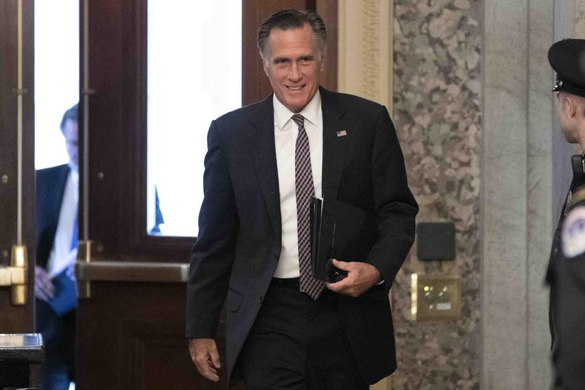Mitt Romney. (AP)