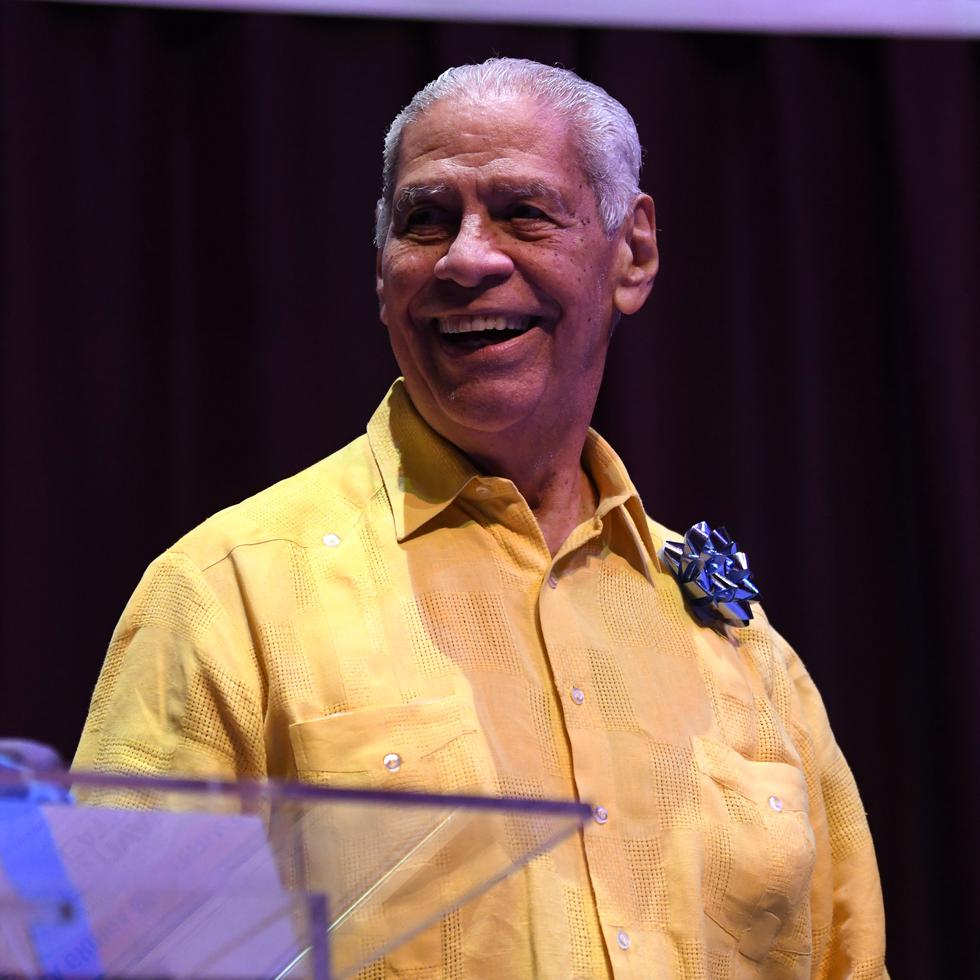 Luis Rafael Sánchez fue reconocido por el Instituto de Cultura Puertorriqueña en el día de apertura del Festival de Teatro Puertorriqueño e Internacional 2022.