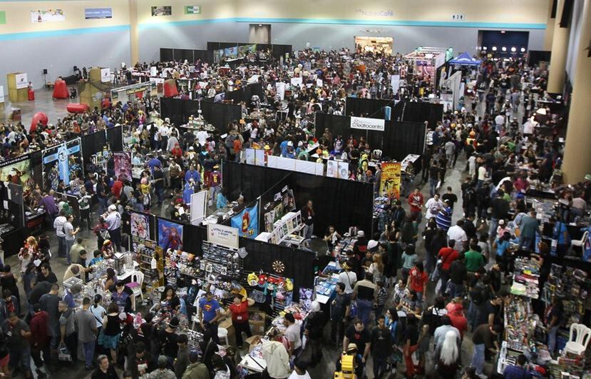 Los organizadores del Puerto Rico Comic Con esperan que este año la asistencia al evento pueda superar las 40,000 personas.