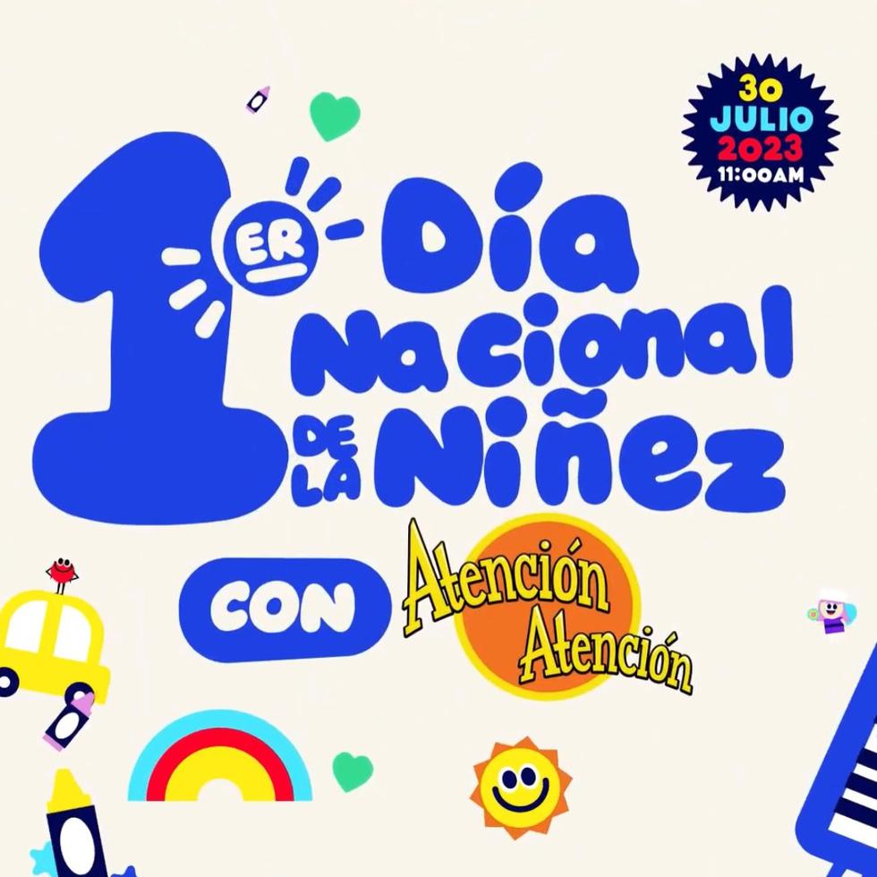 El Día Nacional de la Niñez se llevará a cabo el 30 de julio en el Centro de Convenciones de Puerto Rico.