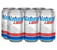 Natural Light es una American-Style Light Lager, que viene en lata de 12 onzas y sólo 95 calorías.