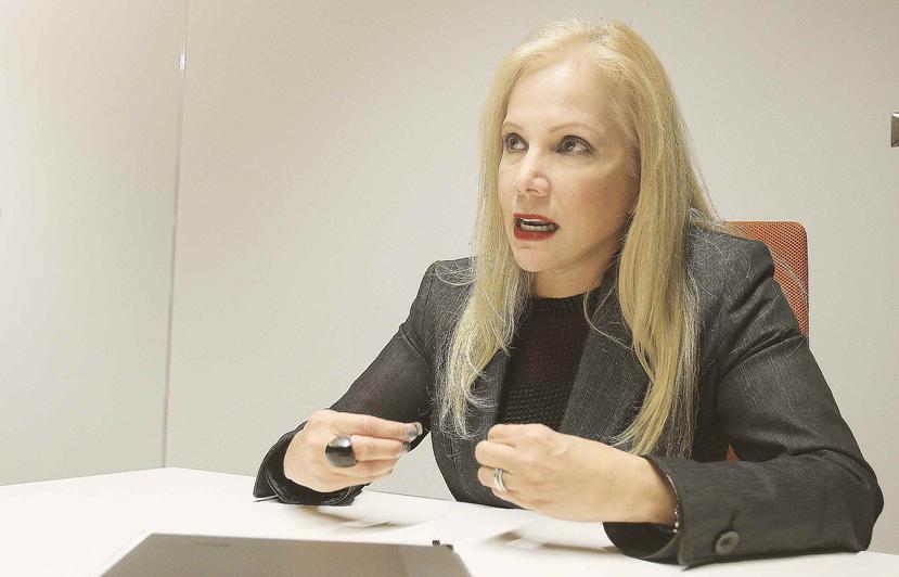 Nivia Fernández, presidenta interina de la Universidad de Puerto Rico, le pidió a la Junta de Supervisión Fiscal que reconsidere las propuestas de recortes. (Archivo / GFR Media)