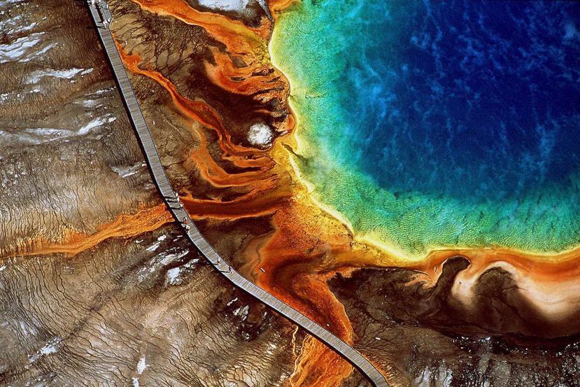 La gigantesca cámara de magma es cuatro veces mayor y mucho más profunda que la que se conocía en un estrato superior en el Parque Nacional de Yellowstone. (AP)
