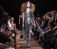 Michael Kors abrió la última jornada de la Semana de Moda de Nueva York. (Fotos: AP)