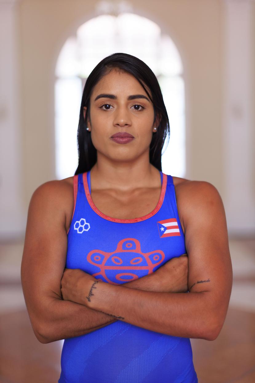 Nes Marie Rodríguez también ganó bronce en los Juegos Panamericanos de Lima 2019.