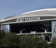 El AT&T Stadium en Arlington, Texas, la casa de los Dallas Cowboys, se reporta como una de las alternativas contactadas.