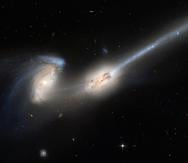 Imagen de archivo de la constelación Coma Berenices a 300 millones de años luz de la Tierra. (NASA)