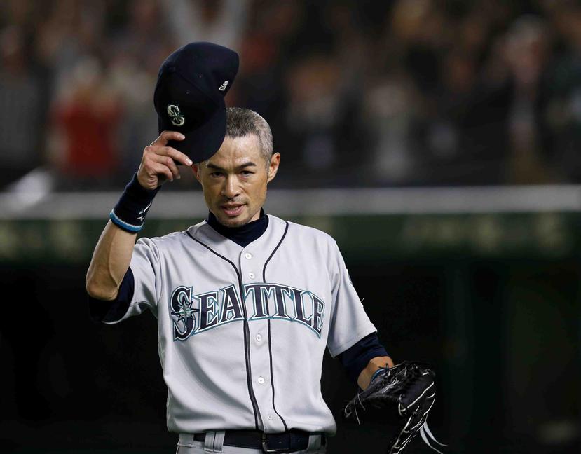 Ya en esta temporada, el gran Ichiro Suzuki se retiró a los 45 años. (AP)