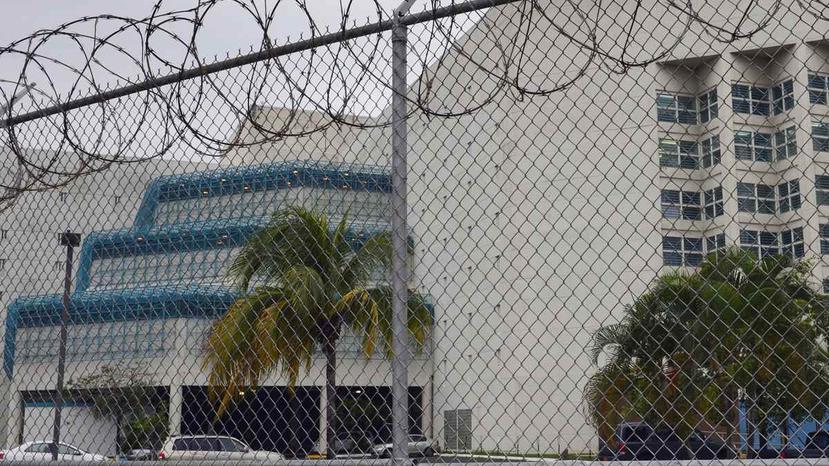 El confinado estaba en el módulo 1C de la cárcel federal en Guaynabo. (GFR Media)